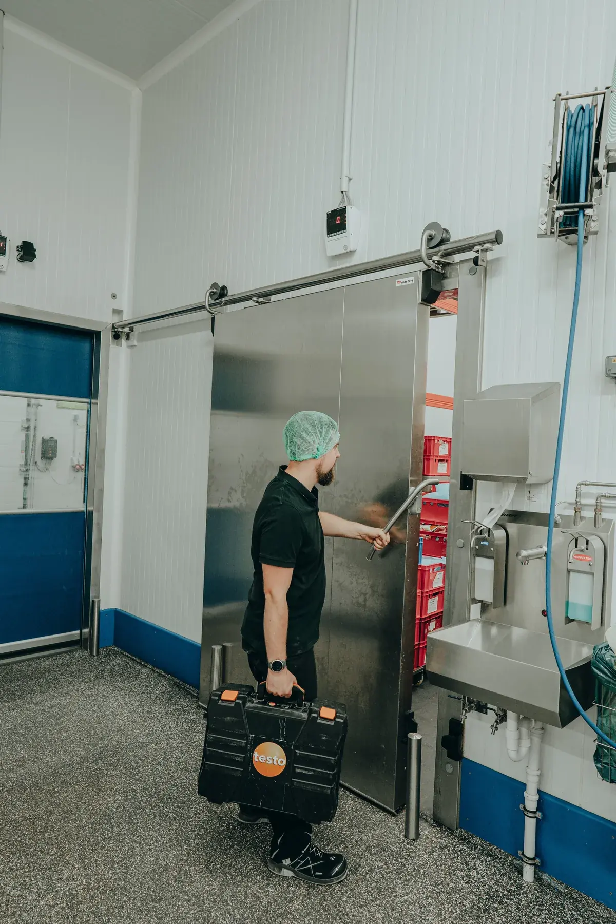 Hygieneerstinspektion einer RLT-Anlage